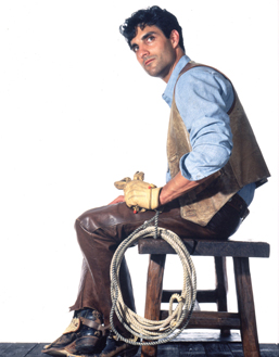 History Channel Bus Poster, Cowboy