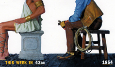 History Channel Bus Poster