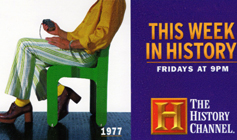 History Channel Bus Poster