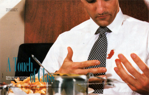 Michael Giangrass Male Model - mba Jungle